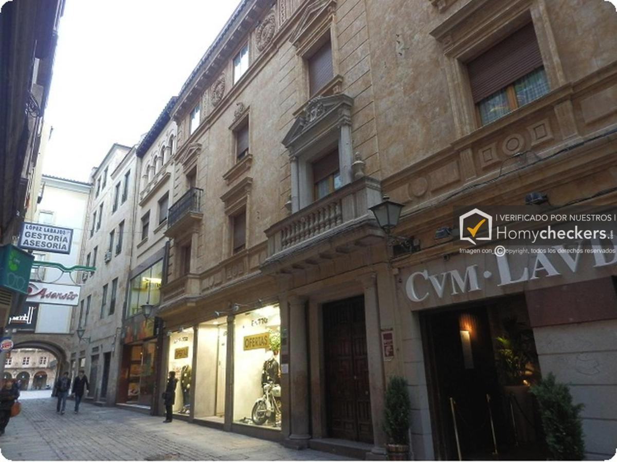 Homyat Prior Isidros, Plaza Mayor Salamanca Eksteriør bilde